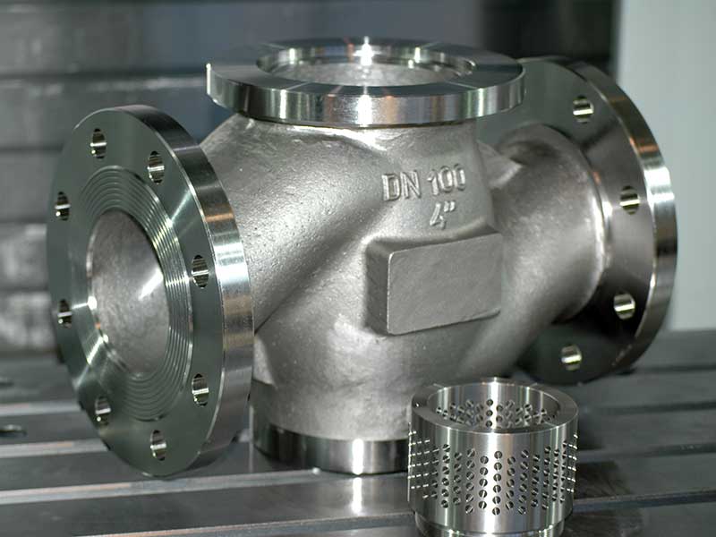 pressure reducing valve installation