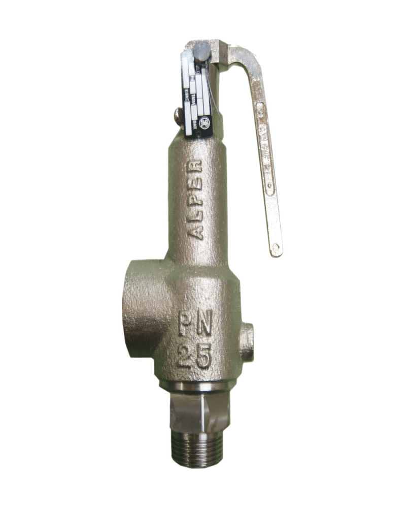 Quina és la diferència entre una vàlvula de seguretat i una vàlvula d’alleujament de pressió