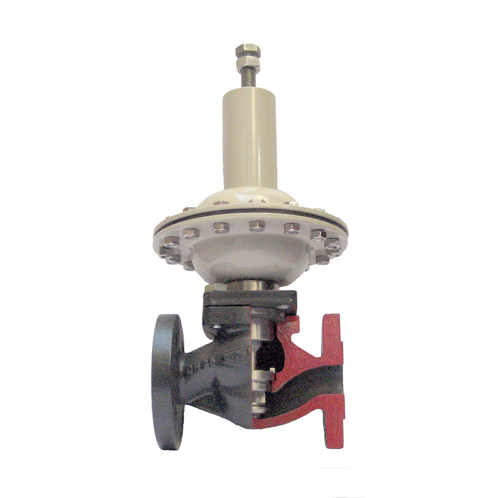 M2 diaphragm reducing valve