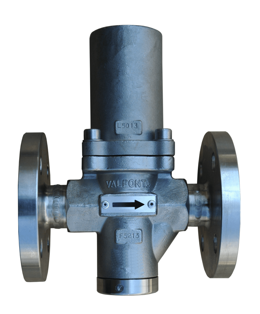 Pressure reducing valve