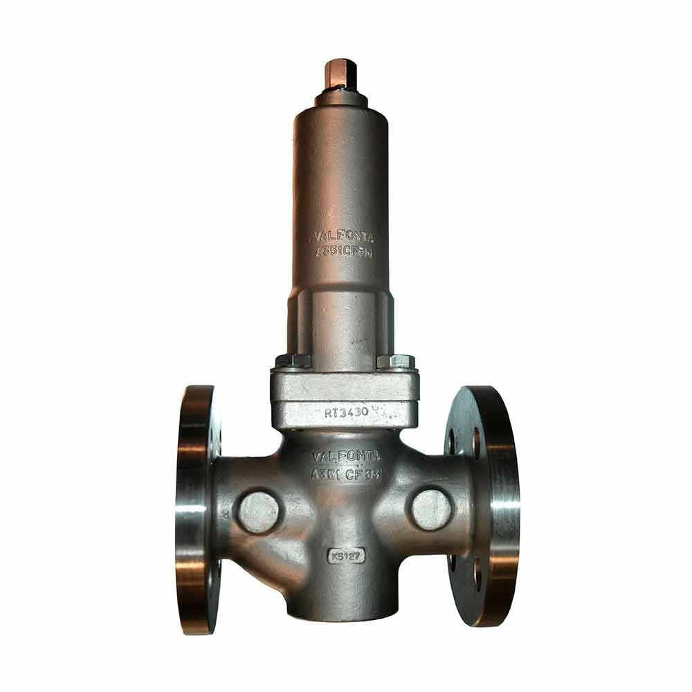 pressure reducing valve problems
